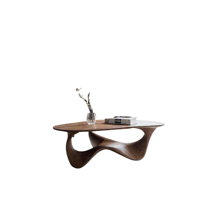 手作りで耐久性のあるモダンな無垢材コーヒーテーブル。持続可能 - Sustainable Living Design のレビューと価格